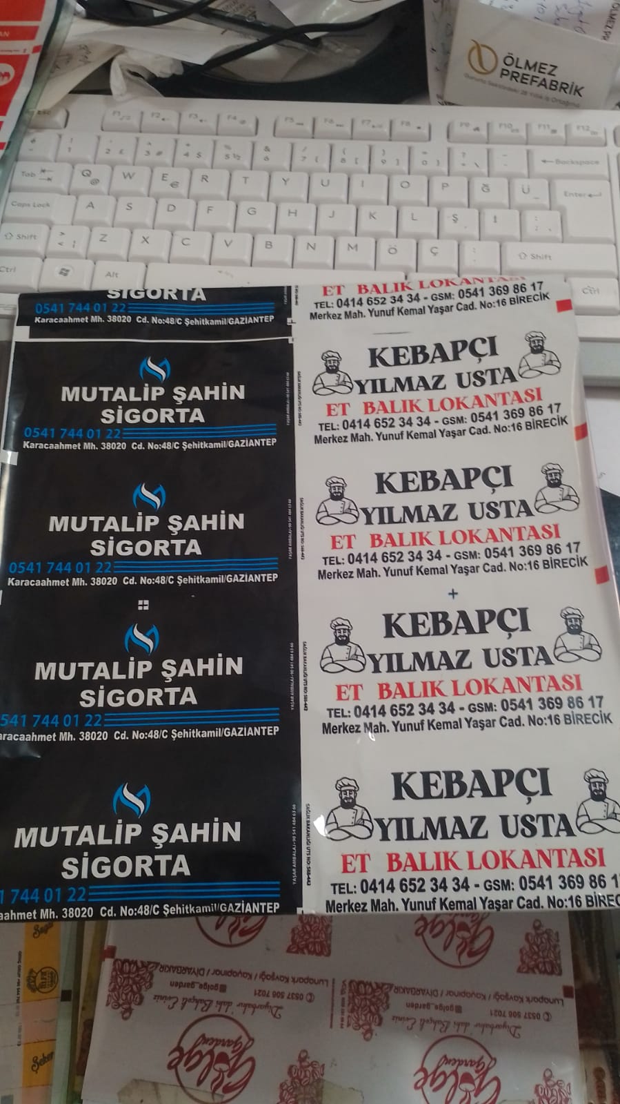 Kebapçı Yılmaz Usta Et Balık - Mutalip Şahin Sigorta